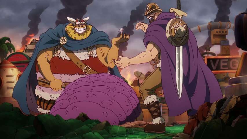 Friends Fight Together! Luffy and the Warriors of Elbaph