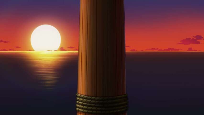 To the Sea Where My Father Is! The Future Bonney Chooses