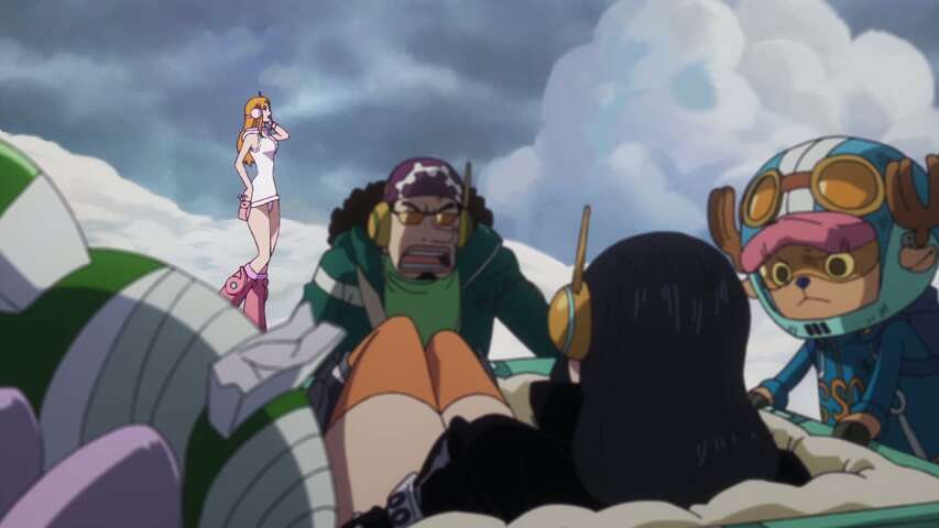 Destroy Future Island - The Buster Call Is Invoked