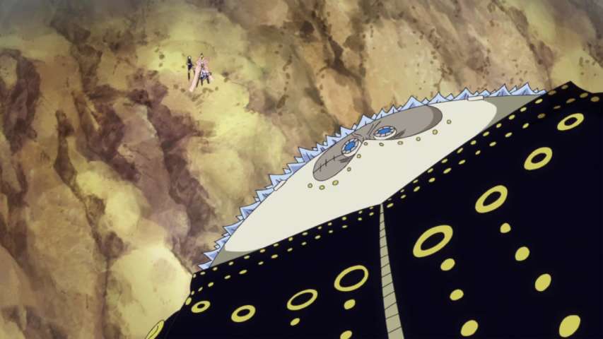 Barrier-Barrier! Homage God Fist Strikes!