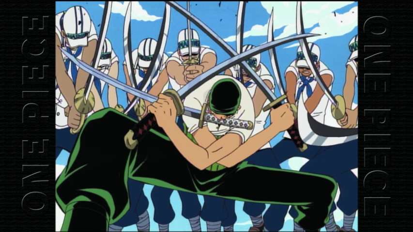 The Ways of Men! Zoro