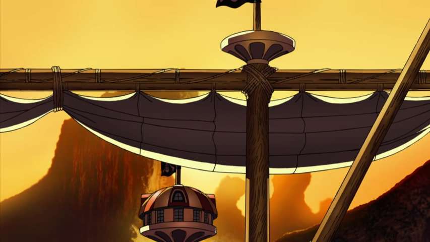 Roger and Rayleigh – the King of the Pirates and His Right Hand Man