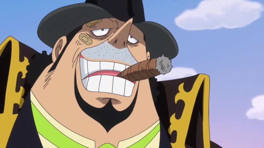 The Cake Sank?! Sanji and Bege's Getaway Battle!