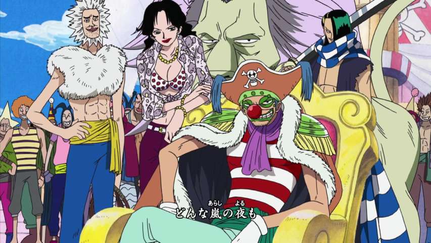 Give us your answer, Robin! The Straw Hats