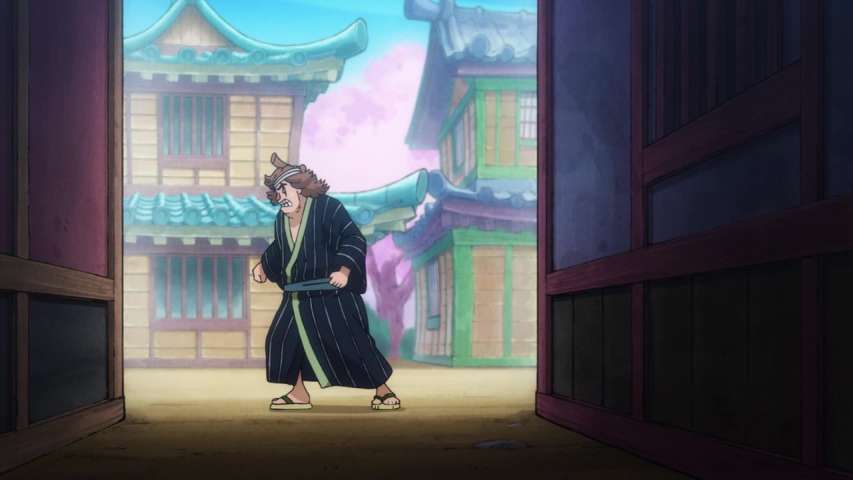 Tearfully Swearing Allegiance! Oden and Kin'emon!