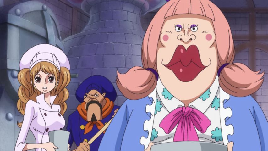 The Green Room! An Invincible Helmsman, Jimbei!