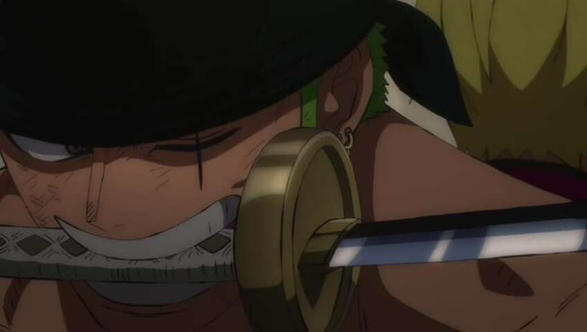 A Legend All Over Again! Luffy`s Fist Roars in the Sky