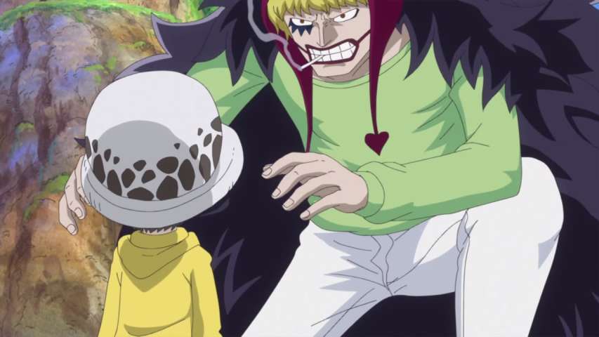 The Moment of Resolution! Corazon's Farewell Smile!