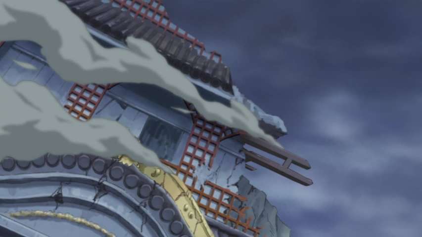 The Insatiable Akainu! Lava Fists Pummel Luffy!