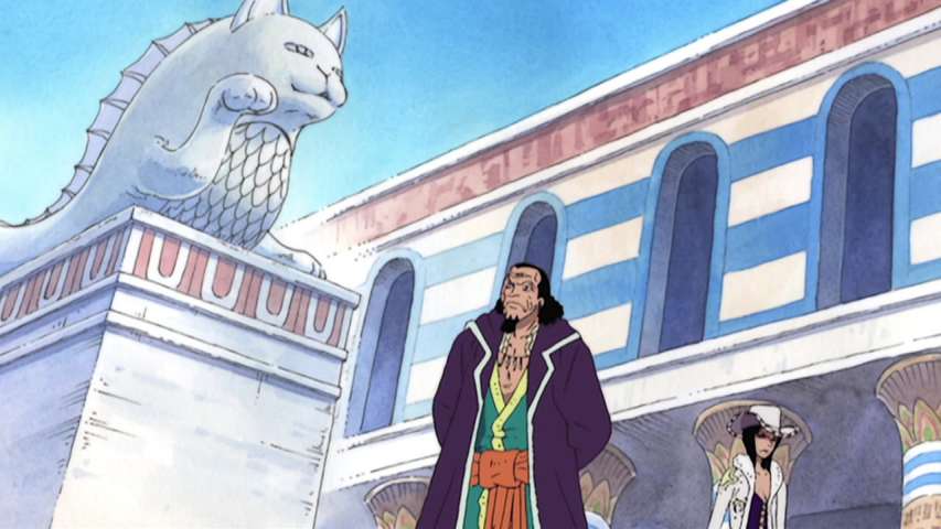 That Looks Croc-ish! Luffy, Run to the Royal Tomb!