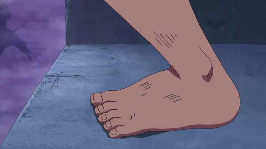 You're Going Down, Absalom!! Nami's Lightning Attack of Friendship!!