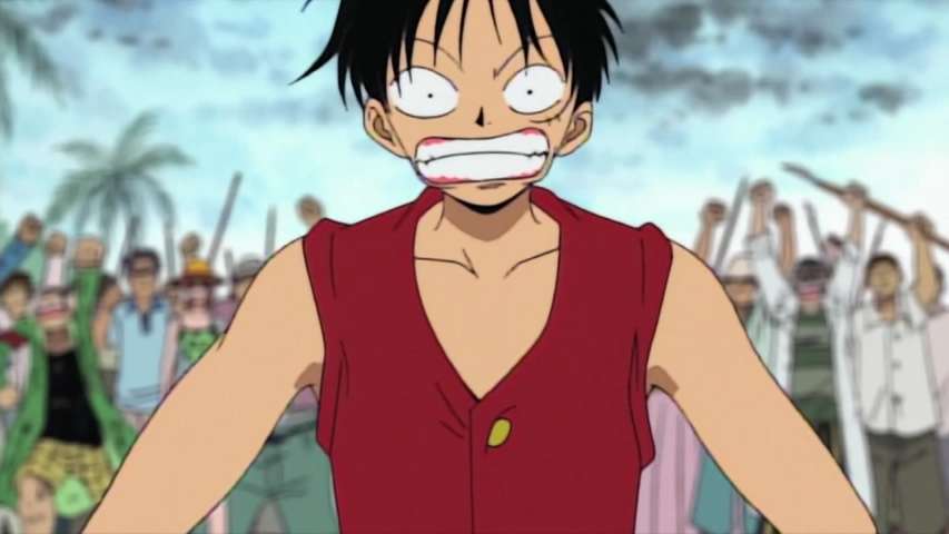 Explosion! Fishman Arlong`s Fierce Assault from the Sea!