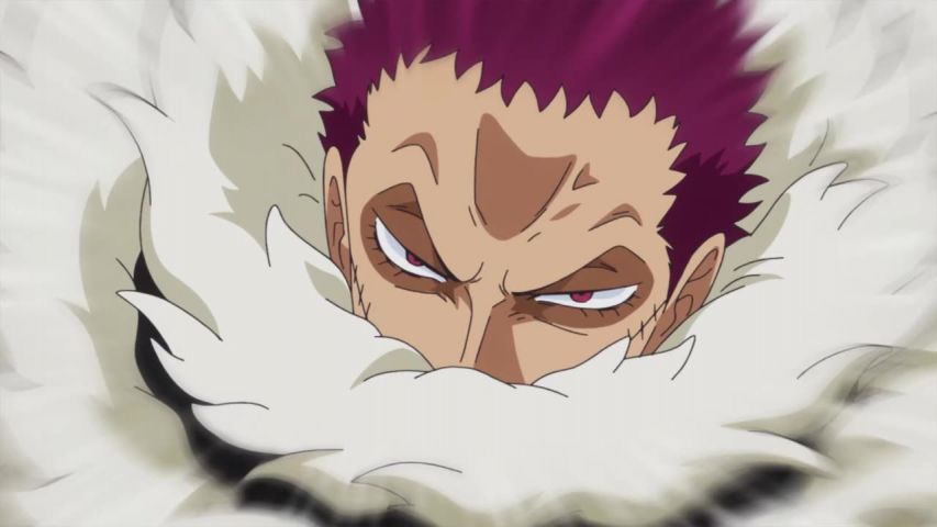 The End of the Deadly Battle?! Katakuri's Awakening in Anger!