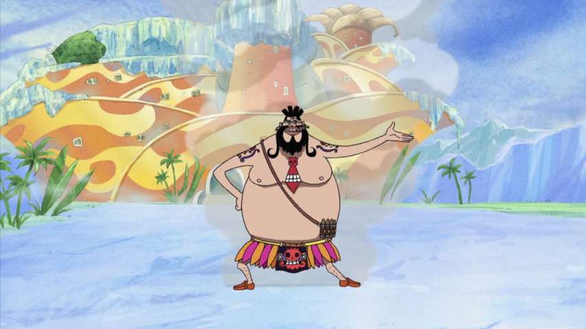 The Red Hot Decisive Battle! Luffy vs. The Scorching Don!