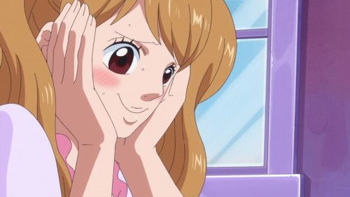The Emperor's Daughter! Sanji's fiancée: Pudding!