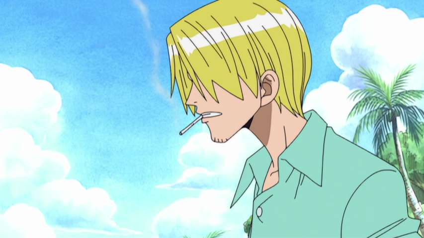 Already Criminals?! Skypiea