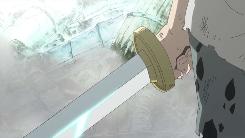 A Celestial Dragon! Doffy's Stormy Past!