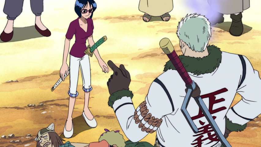 The Reunion of Heroes! His Name is Fire Fist Ace!