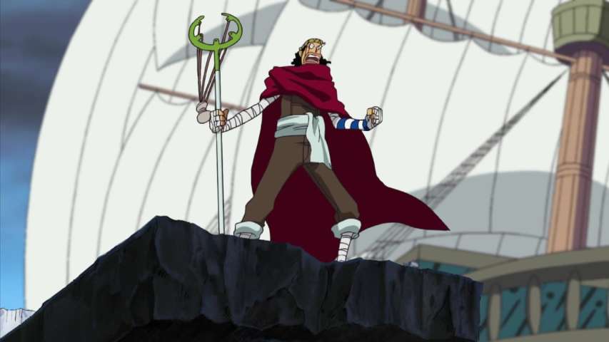 Fists Full of Emotion! Luffy Unleashes Gatling with All His Might!