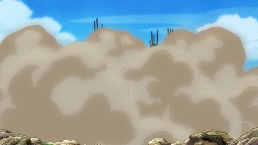 Warriors' Dream! Luffy's Conquer of Udon!