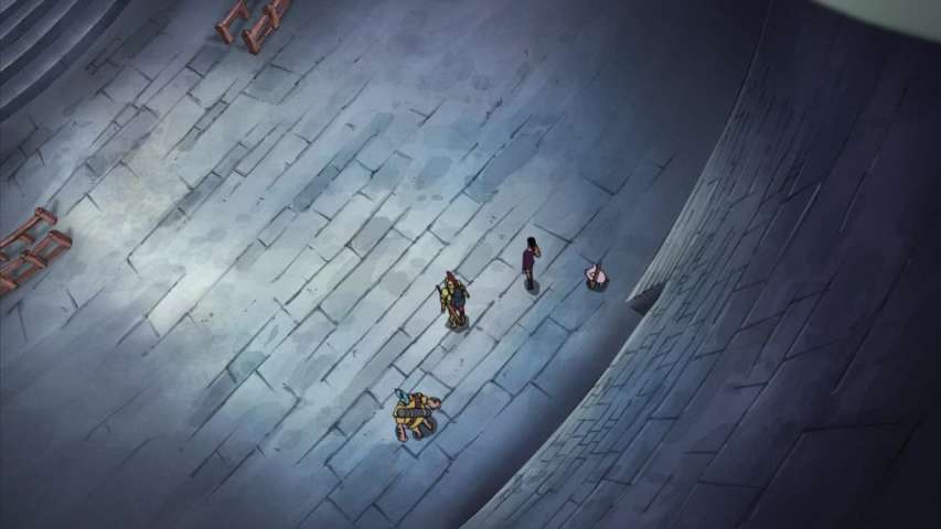 The Vanishing Straw Hat Crew! A Mysterious Swordsman Appears!