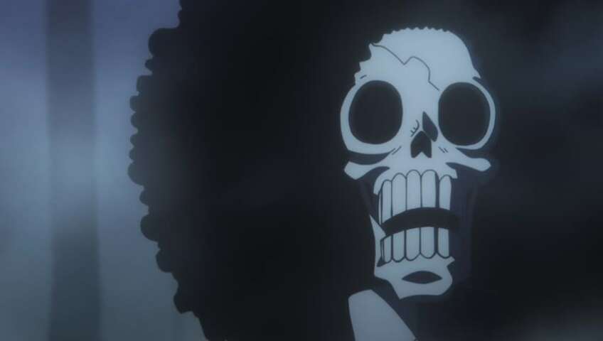 Slash the Nightmare - Brook Draws His Freezing Sword!