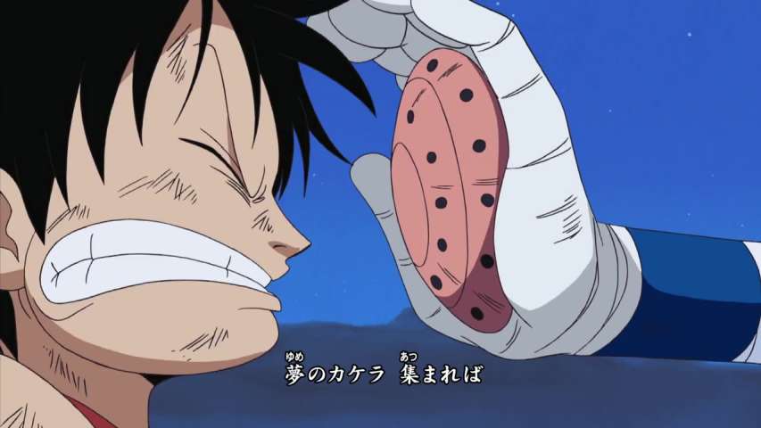 Showdown Between Cooks! Sanji vs. Ramen Kenpo