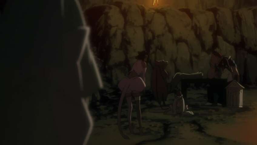 A New Enemy! The Materialization of Zanpakuto