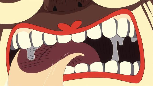 The Spear of Elbaph! Onslaught! The Flying Big Mom!