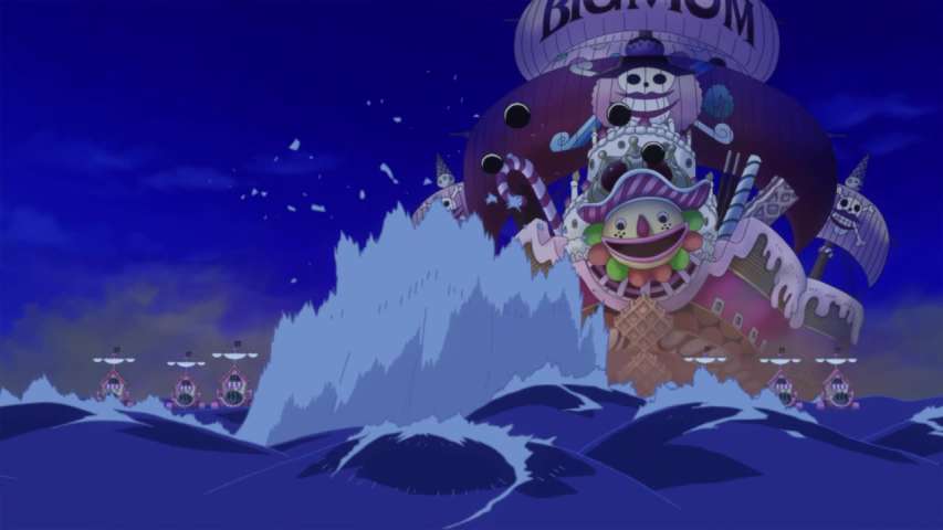 The Man of Humanity and Justice! Jimbei, a Desperate Massive Ocean Current