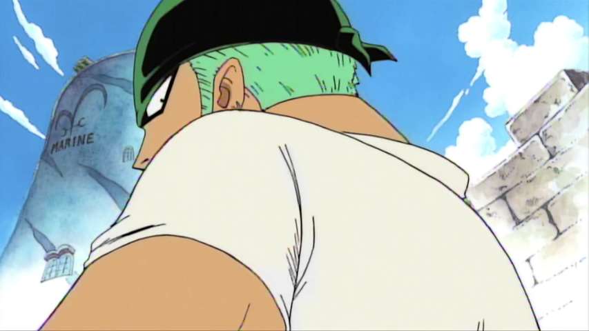 Survive! Mother Bellemere and Nami