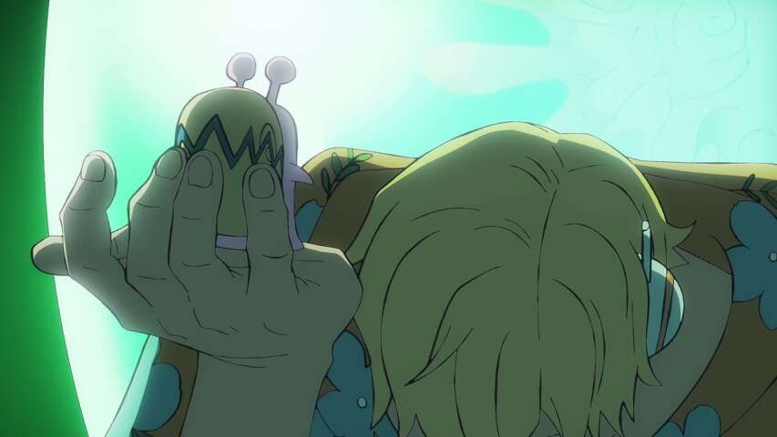 Luffy vs. Kizaru! A Fierce Kaleidoscopic Battle