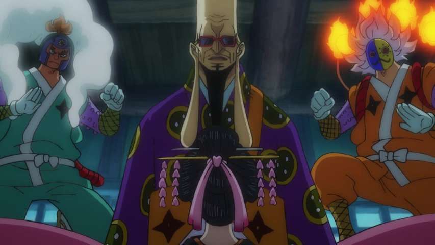 A Desperate Situation! Orochi's Menacing Oniwabanshu!