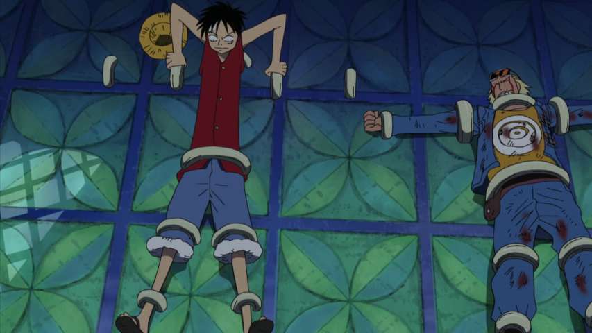 Secret Bond! Iceberg and Franky!