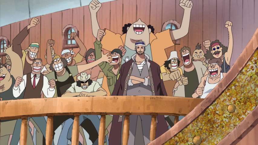 Thank You, Merry! Snow Falls over the Parting Sea!