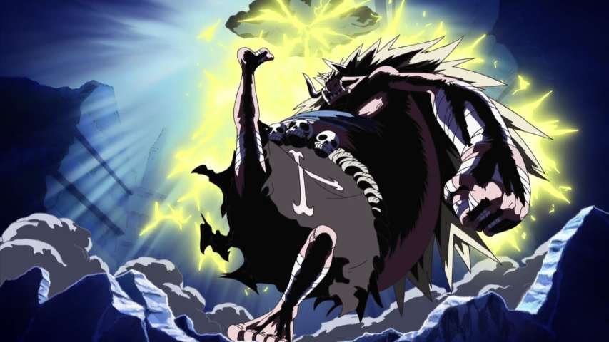 The Straw Hat Crew Gets Wiped Out! The Shadow-Shadow's Powers in Full Swing