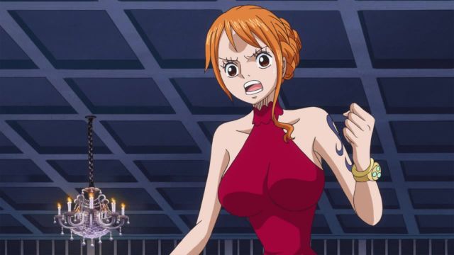 Cutting the Father-Son Relationship! Sanji and Judge!