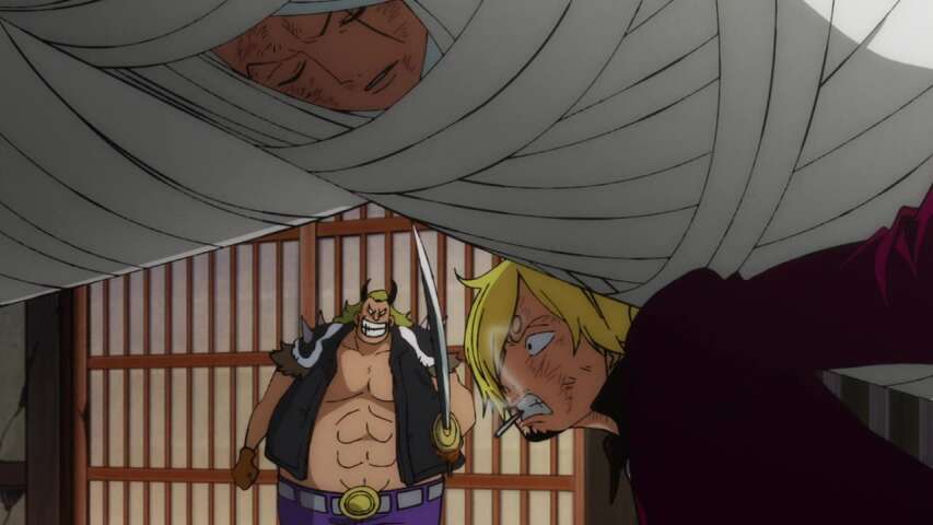 The Conclusion! Luffy, Accelerating Fist of the Supreme King