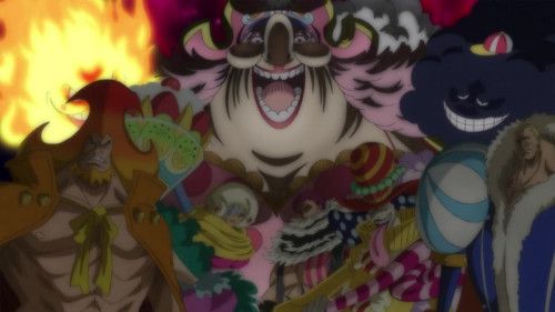 The Broken Couple! Sanji and Pudding Enter!