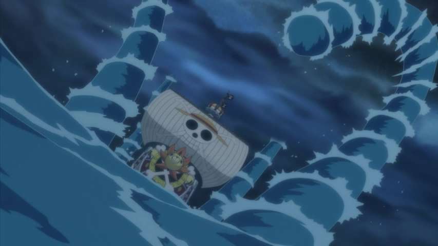 Arriving at Halfway Through the Grand Line! The Red Line