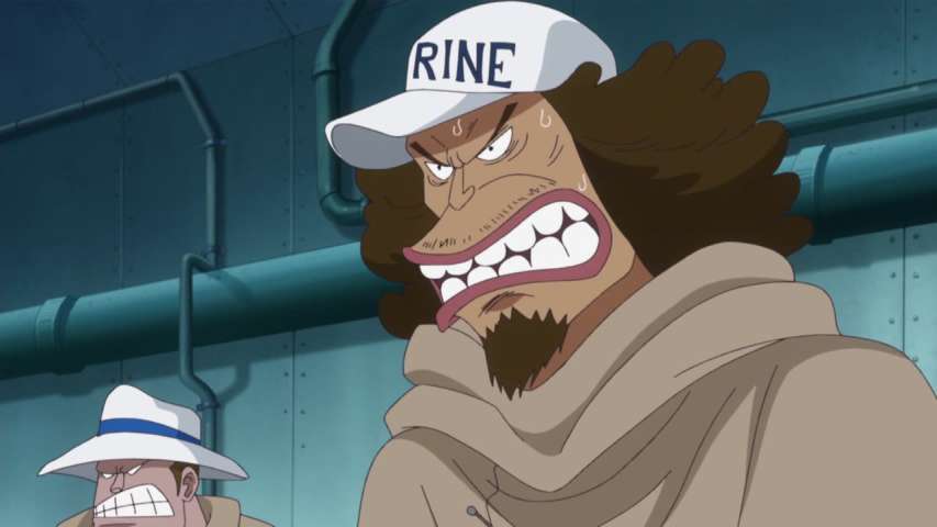 The Treacherous Vice Admiral! Demon Bamboo Vergo!