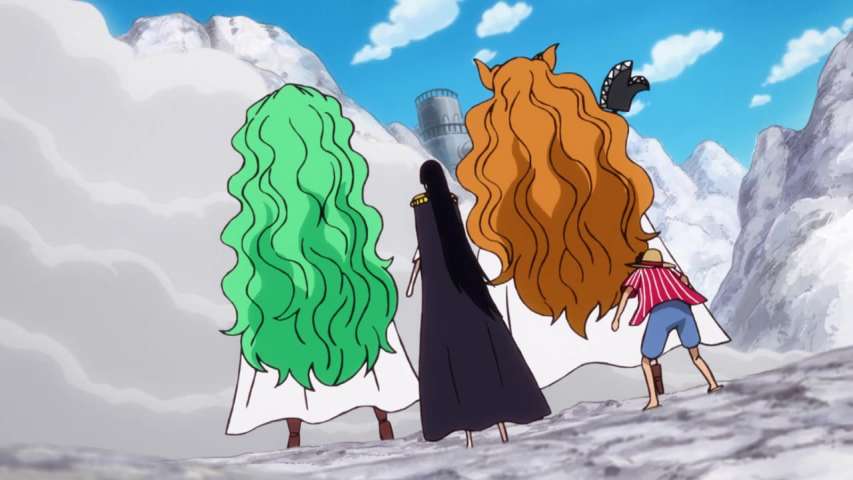 Side Story! Clash! Luffy vs. the King of Carbonation!