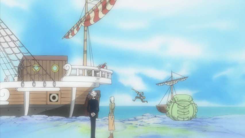 Luffy vs. Usopp! Collision of Two Men