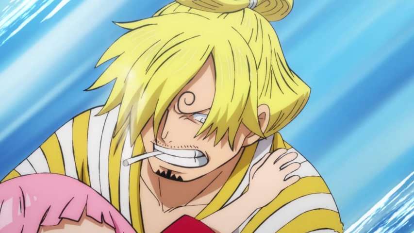 The Straw Hats Step In! An Uproarious Deadly Battle at the Execution Ground!
