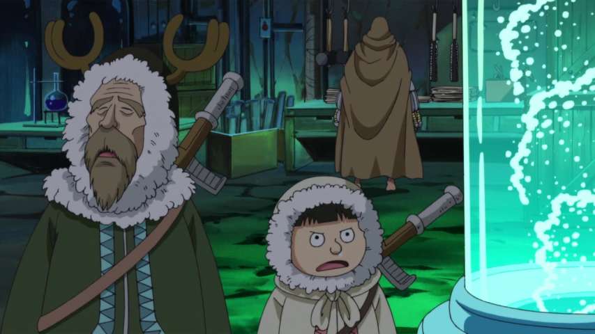 Living through Hell! Sanji's Fight for His Manhood!