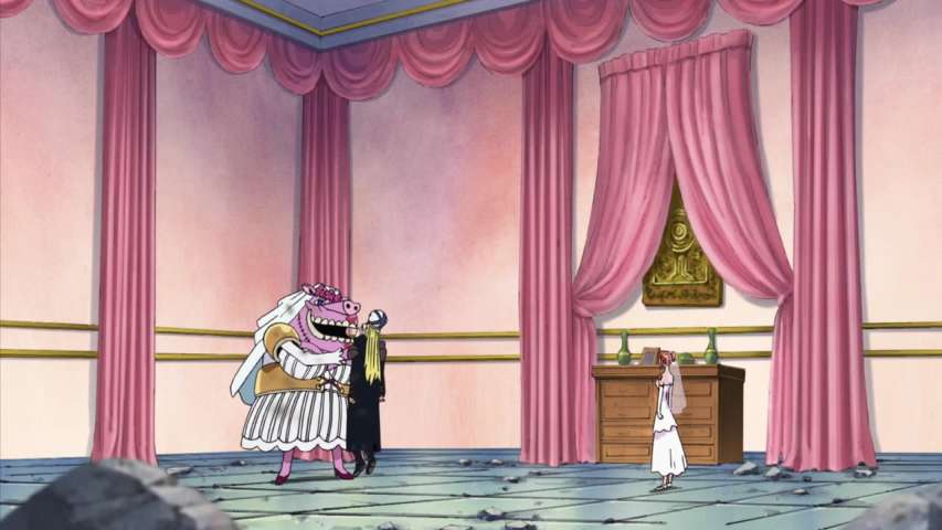 Knock Him Down!! Special Attack: Straw Hat Docking?