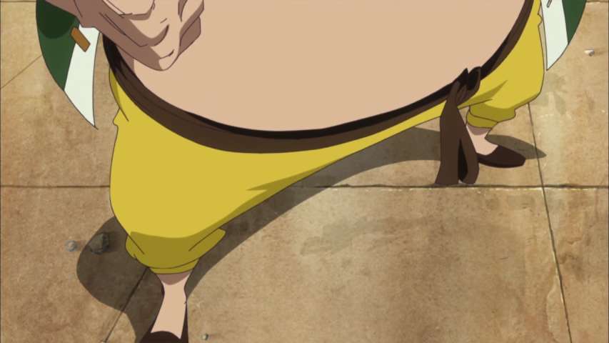 Light and Shadow! Darkness behind Dressrosa!