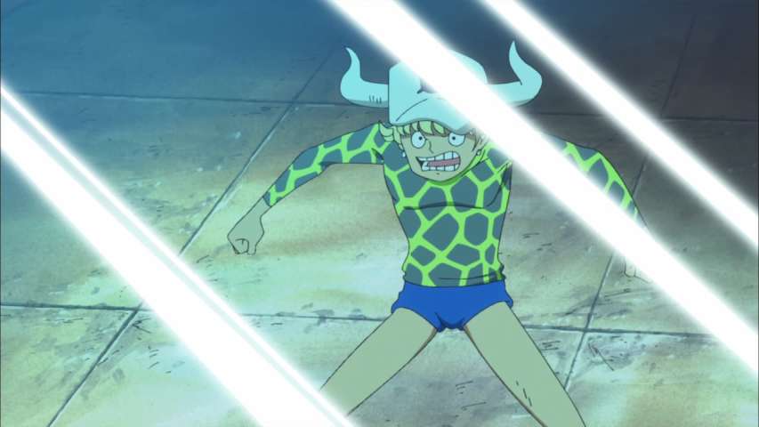 Luffy Astonished! The Man Who Inherit Ace’s Will!