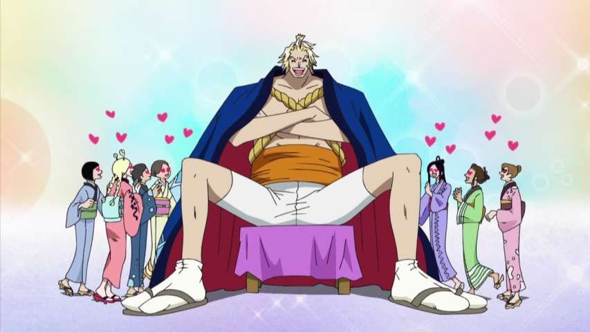 Feudal Era Side Story: Boss Luffy Appears Again