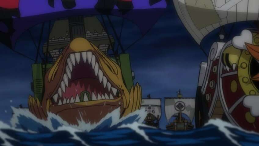 The Samurai Warriors' Earnestness! The Straw Hats Land at Onigashima